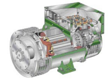 颍东发电机内部结构图 颍东发电机内部结构图