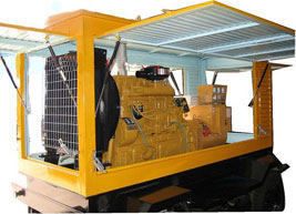 颍东移动电站(移动柴油发电机组) 颍东移动电站(移动柴油发电机组)