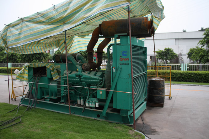 颍东康明斯发电机租用：安全、高效、便捷！